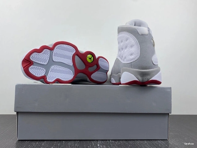 Grey 414571- Jordan 13 Wolf 4156 Retro FlexibleFit 1015